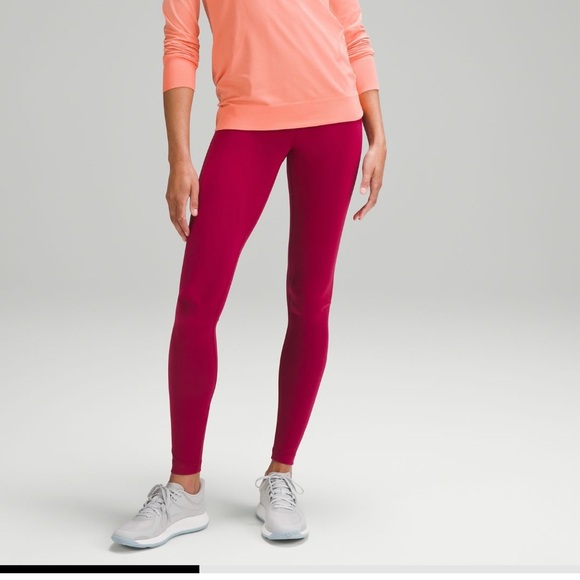 Lululemon Wonder Train High Rise Tight 28” - Picture 2 of 8